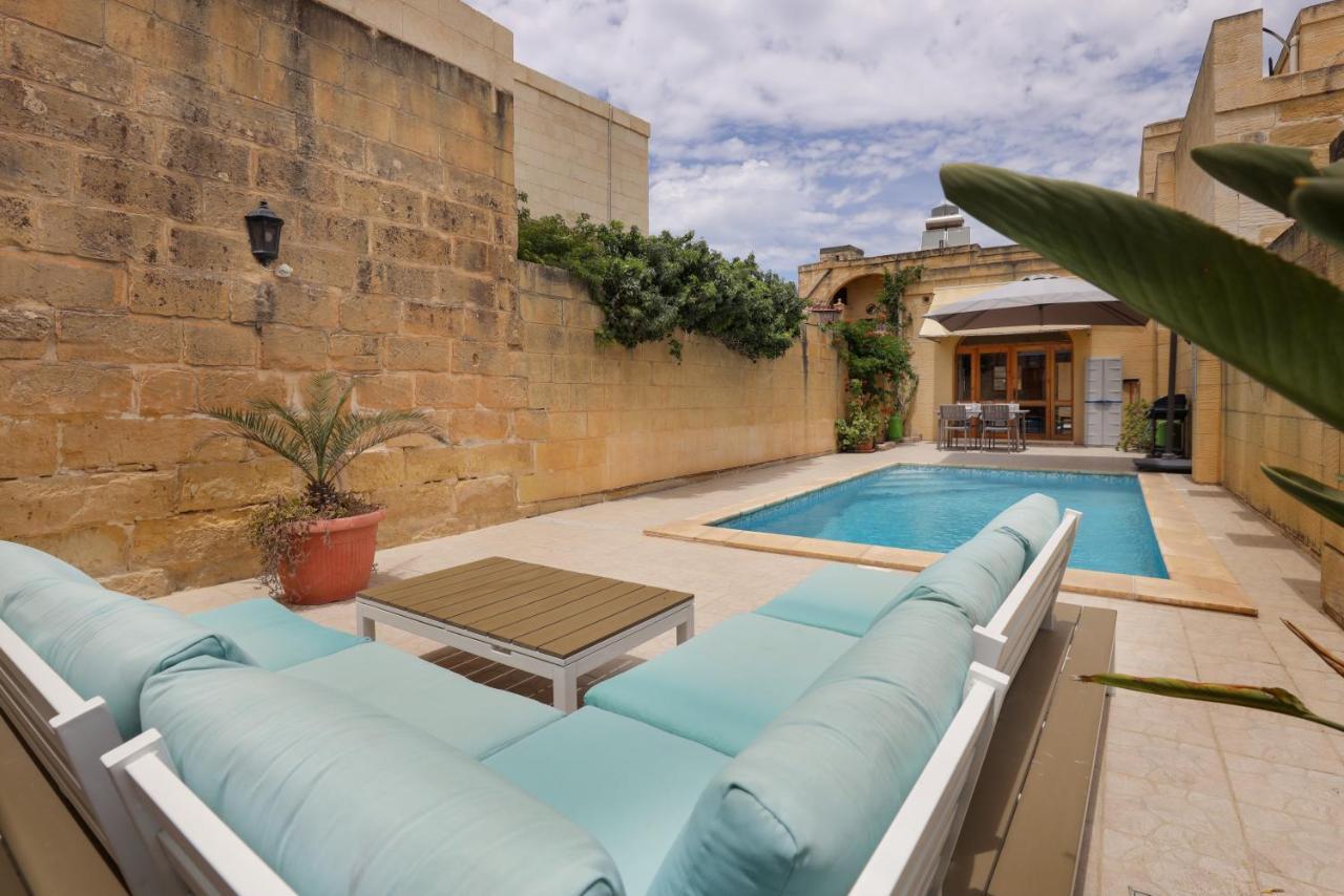 Superb Maltese Farmhouse With Private Pool Villa Victoria Exterior photo