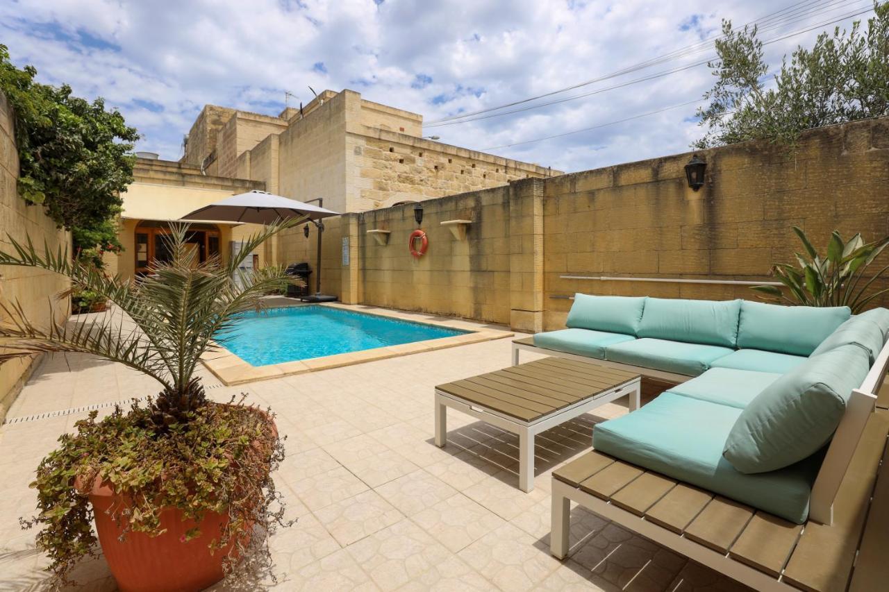 Superb Maltese Farmhouse With Private Pool Villa Victoria Exterior photo