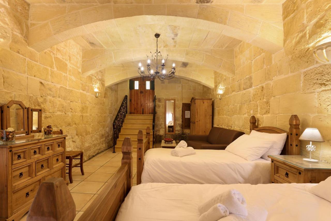 Superb Maltese Farmhouse With Private Pool Villa Victoria Exterior photo