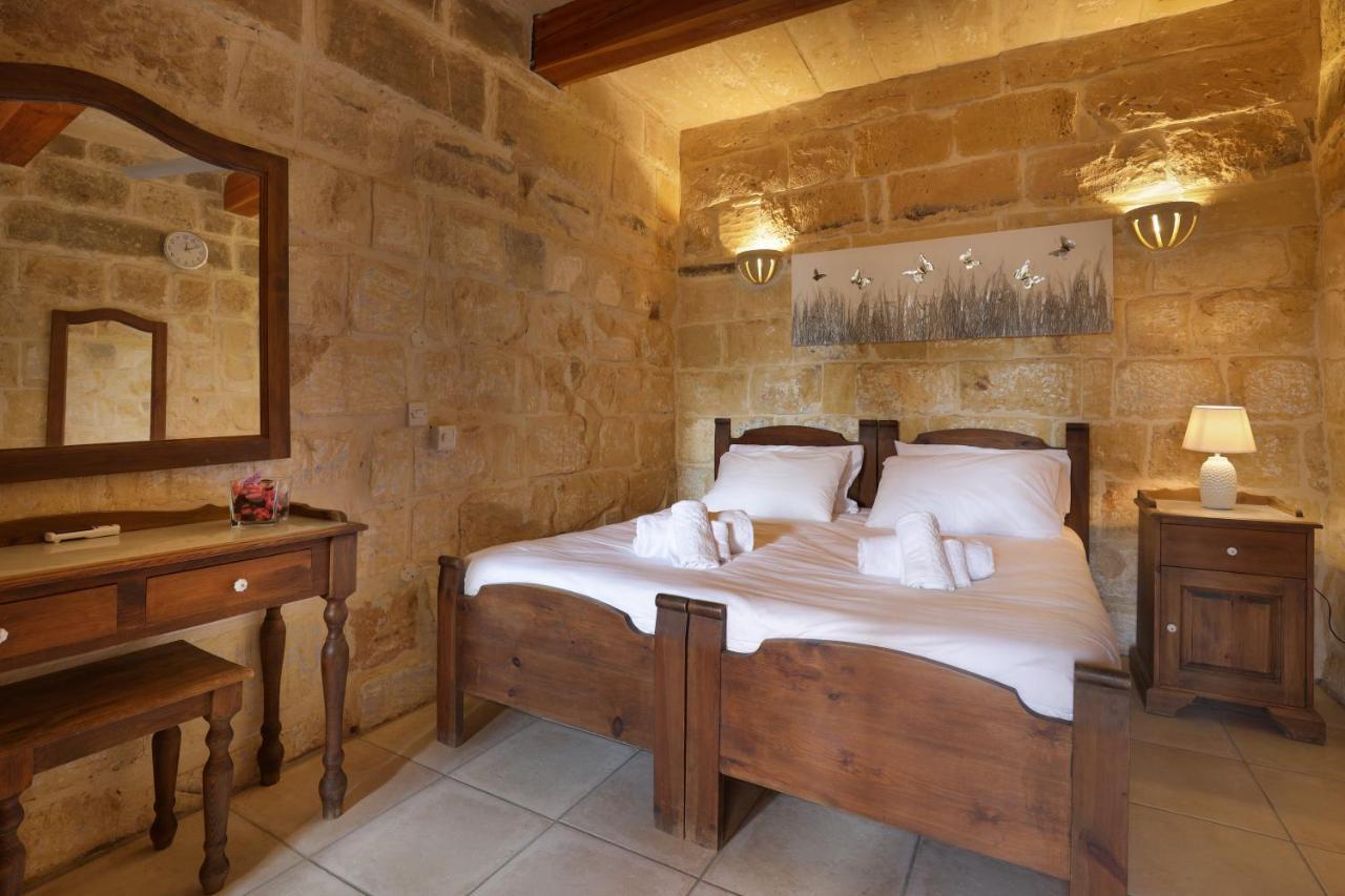 Superb Maltese Farmhouse With Private Pool Villa Victoria Exterior photo