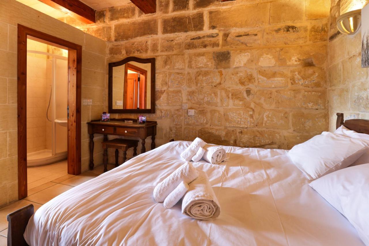 Superb Maltese Farmhouse With Private Pool Villa Victoria Exterior photo